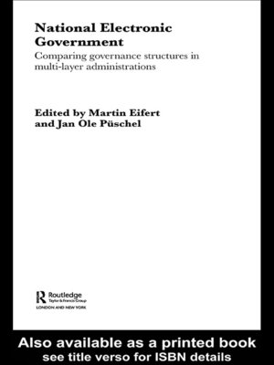 cover image of National Electronic Government